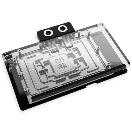 Alphacool Core Geforce RTX 5090 TUF Gaming GPU-Wasserkühler, ARGB, mit Backplate Acryl