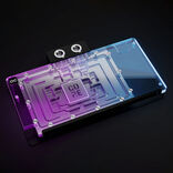 Alphacool Core Geforce RTX 5090 ROG Astral GPU Wasserblock, ARGB, mit Backplate - Acryl
