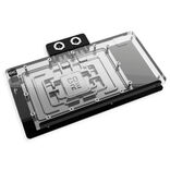 Alphacool Core RTX 5090 ROG Astral GPU Wasserblock, ARGB, mit Backplate - Acryl
