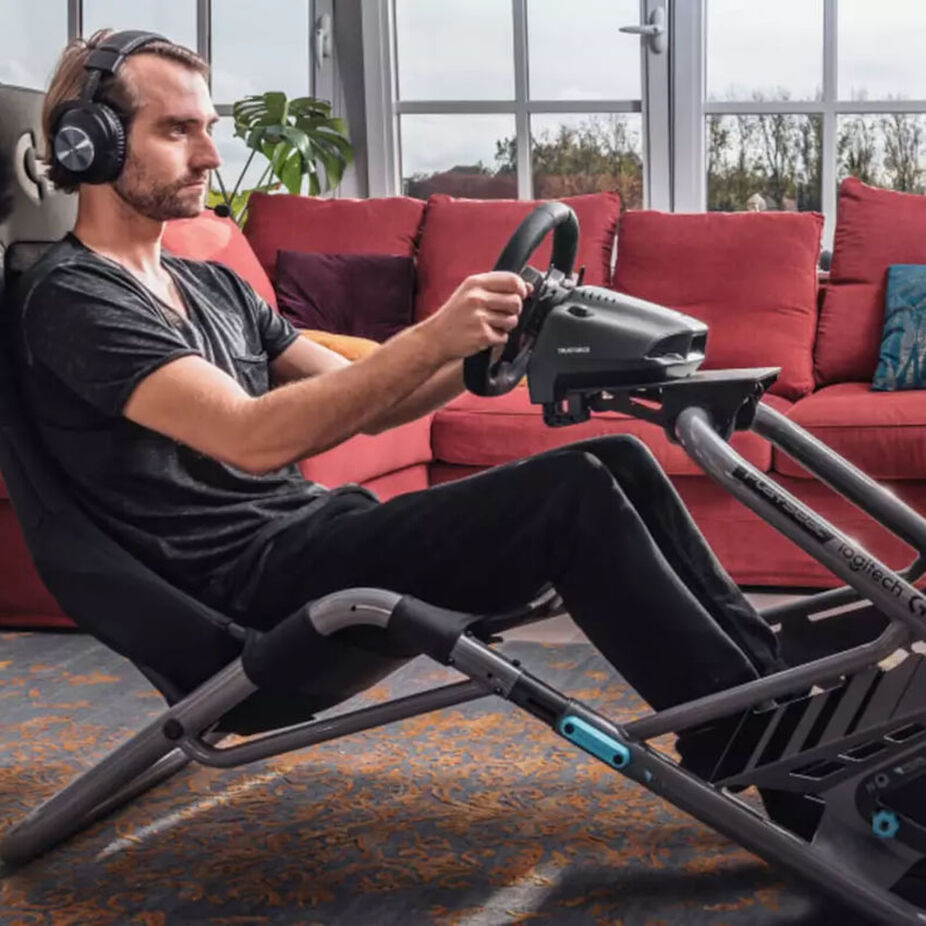 Playseat Trophy Racing Cockpit, Logitech G Edition - schwarz