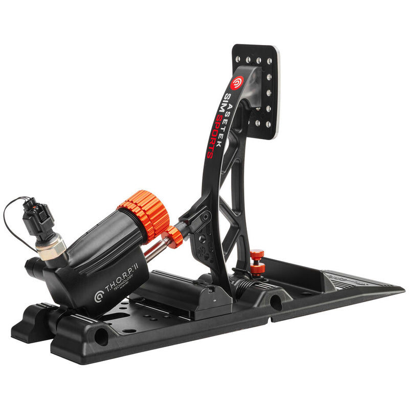Asetek SimSports Invicta S-Series THORP II Pedalset - schwarz