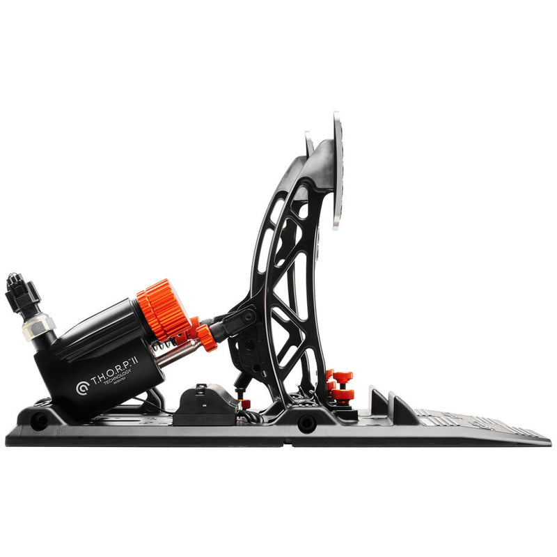 Asetek SimSports Invicta S-Series THORP II Pedalset - schwarz