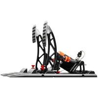Asetek SimSports Invicta S-Series THORP II Pedalset - schwarz