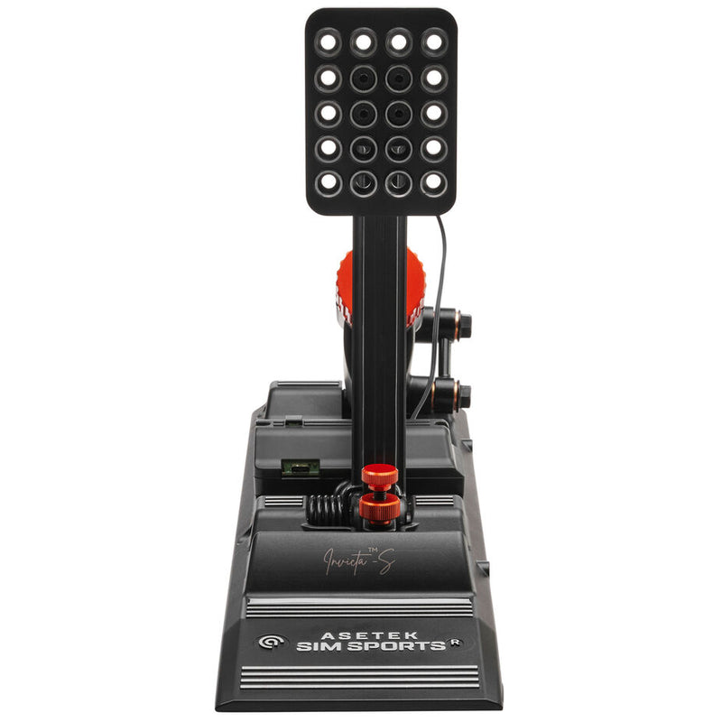 Asetek SimSports Invicta S-Series THORP II Pedalset - schwarz