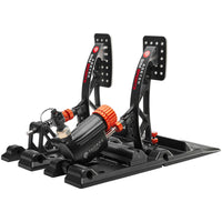 Asetek SimSports Invicta S-Series THORP II Pedalset - schwarz