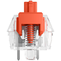 Glorious Fox Heavy Switches, mechanisch, 5-Pin, linear, MX-Stem, 55g - lubed, 110 Stück