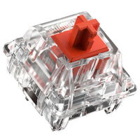 Glorious Fox Heavy Switches, mechanisch, 5-Pin, linear, MX-Stem, 55g - lubed, 110 Stück