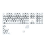 Glorious GMMK ABS Doubleshot V2 UK Base Kit - weiß