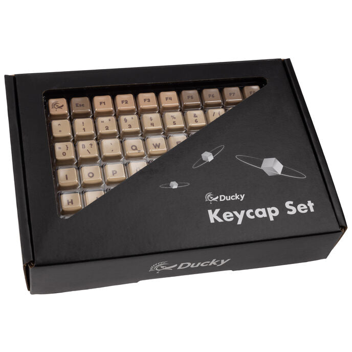 Ducky Boba Keycap Set, PBT, Dye-Sub - MDA
