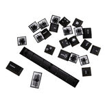 GMK WoB Base Set Caseking, ABS-Keycaps, Double-Shot, ISO (DE)- & ANSI (US)-Layout