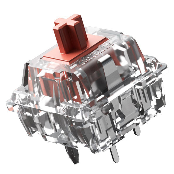 Glorious Fox Ultralight Switches, mechanisch, 5-Pin, linear, MX-Stem, 30g - lubed, 110 Stück
