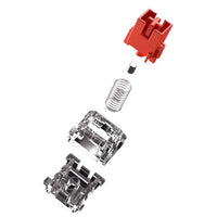 Glorious Fox HE Standard Switches, Hall-Effekt, linear, MX-Stem, 45g - lubed, 36 Stück