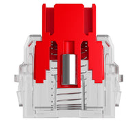 Glorious Fox HE Standard Switches, Hall-Effekt, linear, MX-Stem, 45g - lubed, 36 Stück