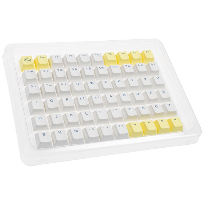 Ducky Ducky x Fallout Keycap Set - 132 Stück, ANSI (US)