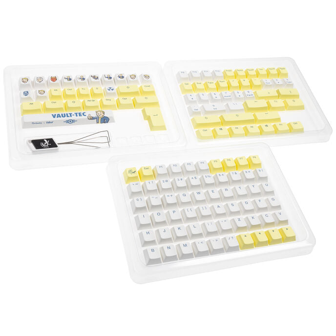 Ducky Ducky x Fallout Keycap Set - 132 Stück, ANSI (US)