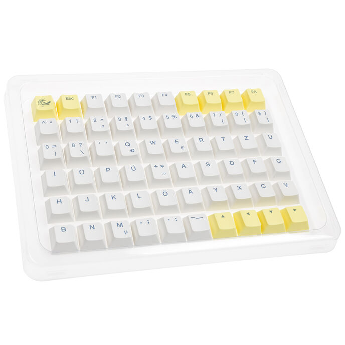 Ducky Ducky x Fallout Keycap Set - 132 Stück, ISO (DE)