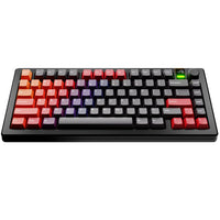 Glorious GPBT Gradient Keycaps, ANSI Layout (US), PBT, Dye-Sub - Celestial Fire