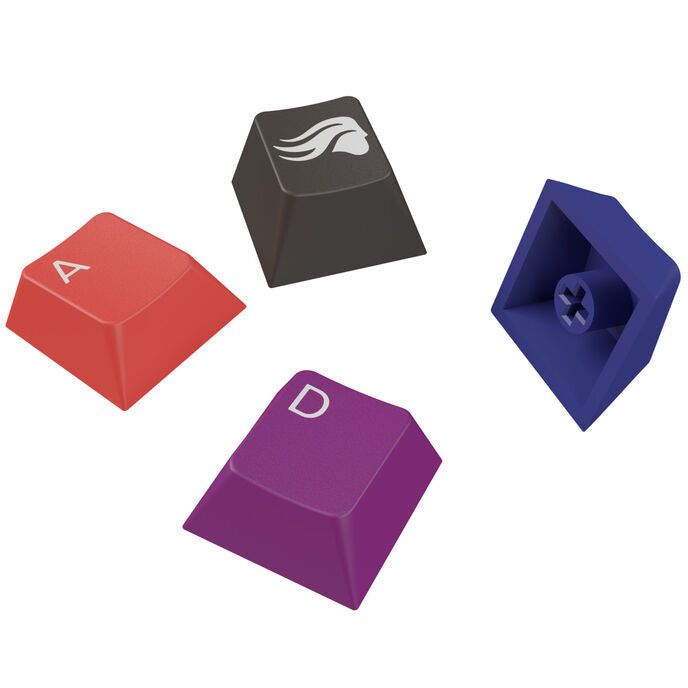 Glorious GPBT Gradient Keycaps, ANSI Layout (US), PBT, Dye-Sub - Celestial Fire