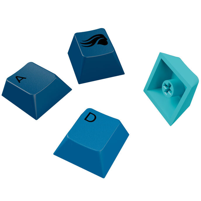 Glorious GPBT Gradient Keycaps, ANSI Layout (US), PBT, Dye-Sub - Ocean