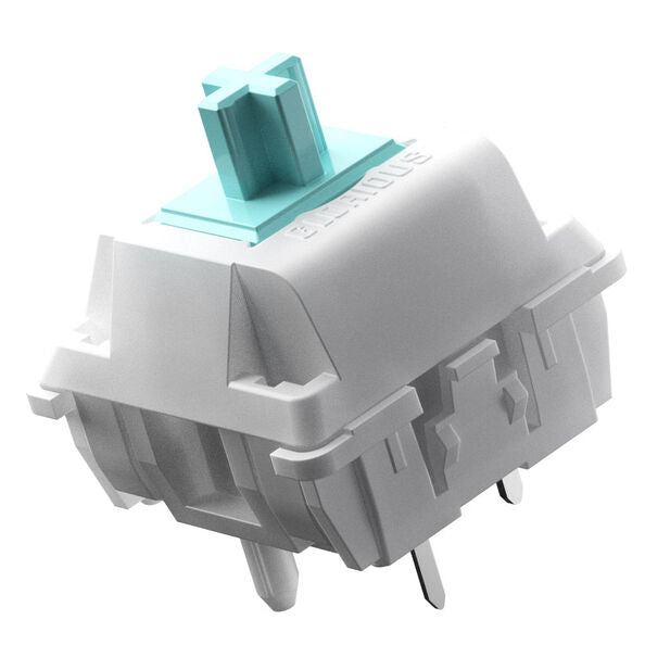 Glorious Lynx Standard Switches, mechanisch, 5-Pin, linear, MX-Stem, 40g - lubed, 36 Stück