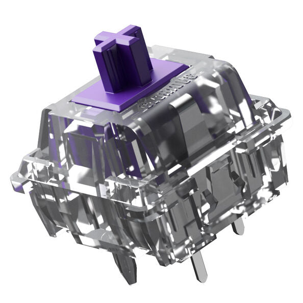 Glorious Mako Standard Switches, mechanisch, 5-Pin, taktil, MX-Stem, 45g - lubed, 110 Stück