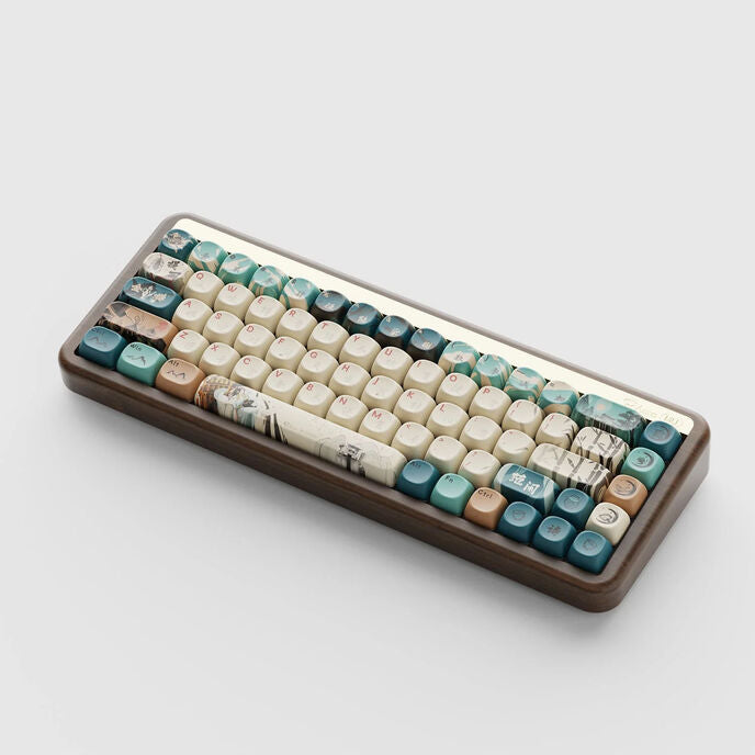 AKKO MU01 Joy of Life Gaming-Tastatur, RGB - 65%, Botany-Switches, ANSI-Layout (US)