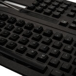 Ducky ABS Keycap Set, Laser-Graviert - ISO-Layout (DE), schwarz