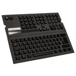 Ducky ABS Keycap Set, Laser-Graviert - ISO-Layout (DE), schwarz