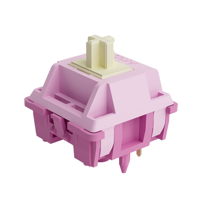Akko V3 Creamy Purple Pro, mechanisch, 5-Pin, taktil MX-Stem, 30g - 45 Stück