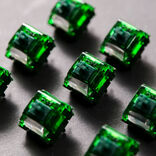 Akko Monsgeek Green Fog Switch, mechanisch, 3-Pin, linear, MX-Stem, 60g - 45 Stück