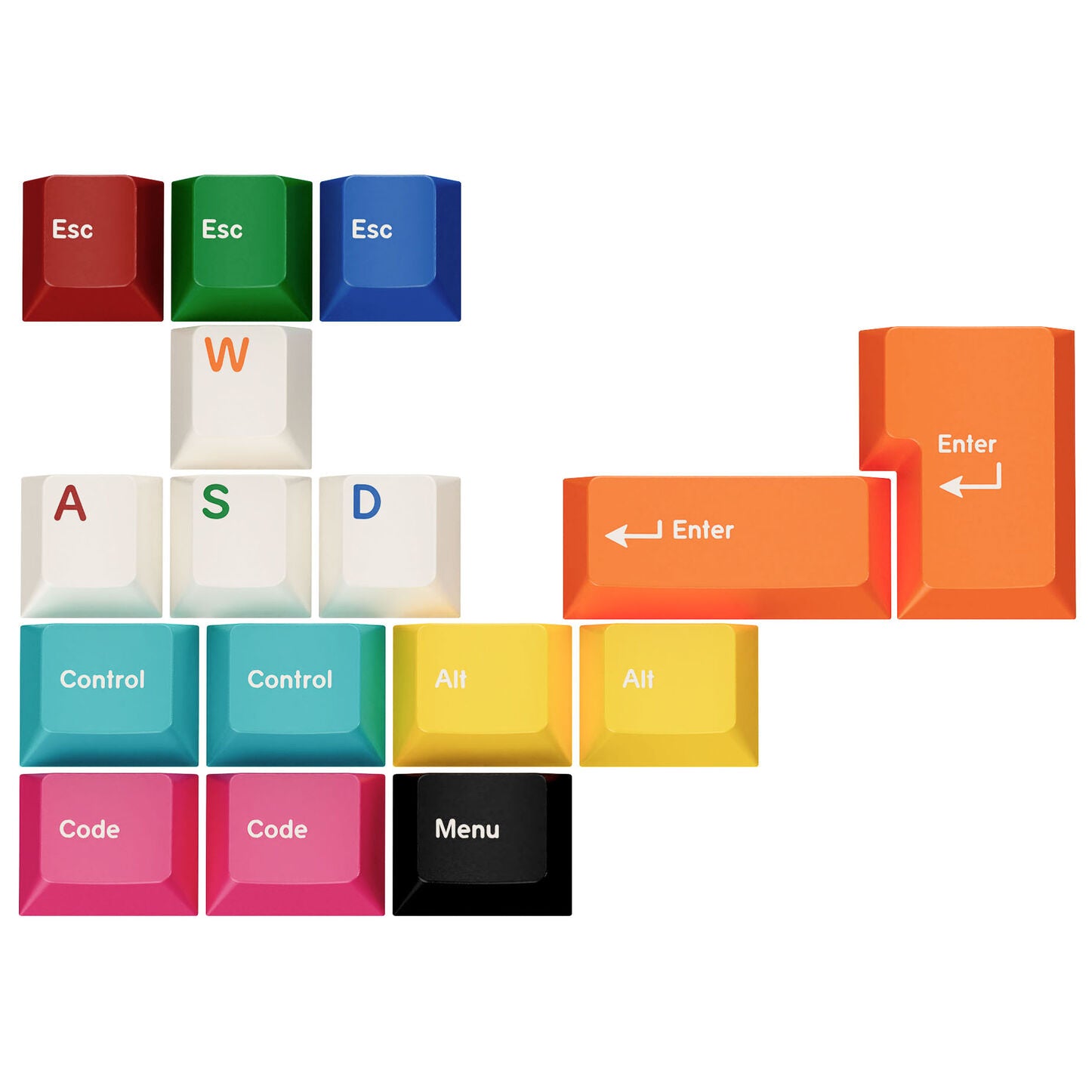 GMK CYL Sample Mods Kecap Set - bunt