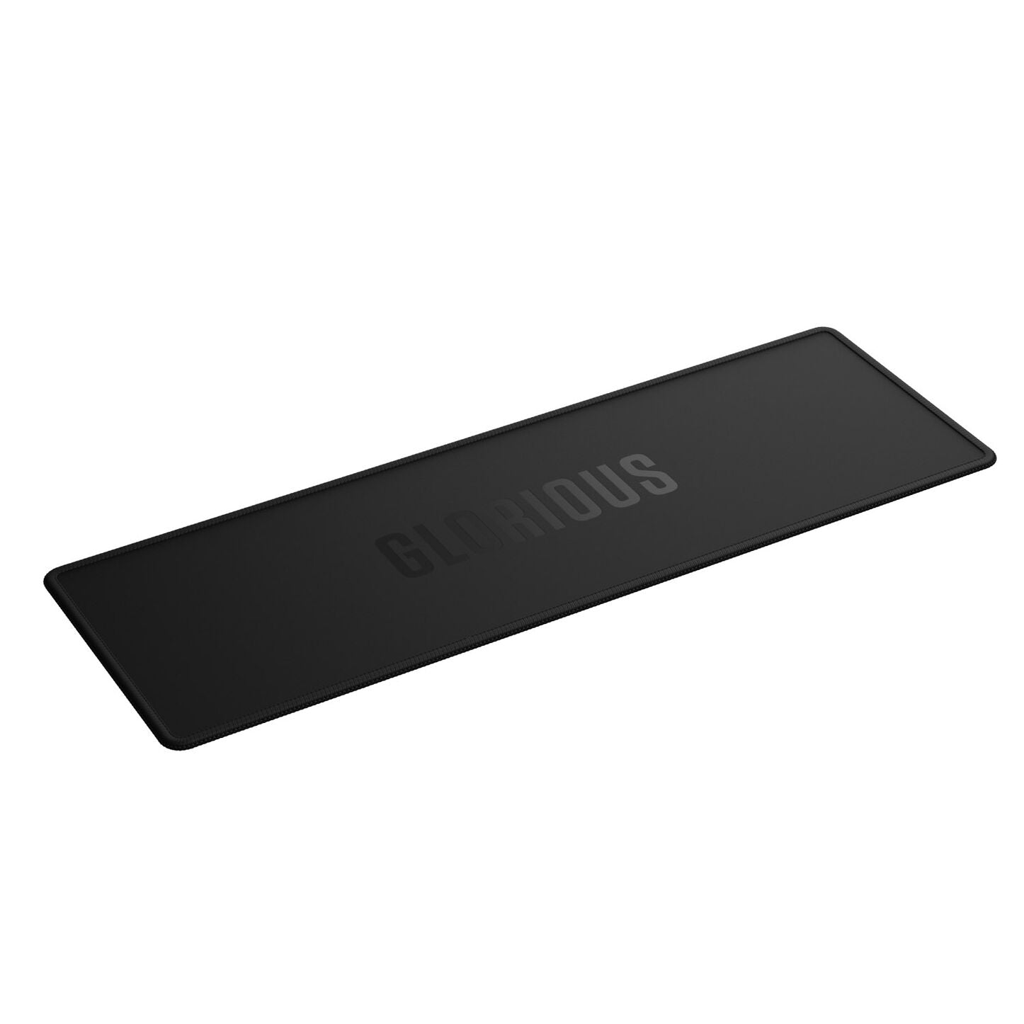 Glorious Keyboard Mat, genäht - 100 %, schwarz