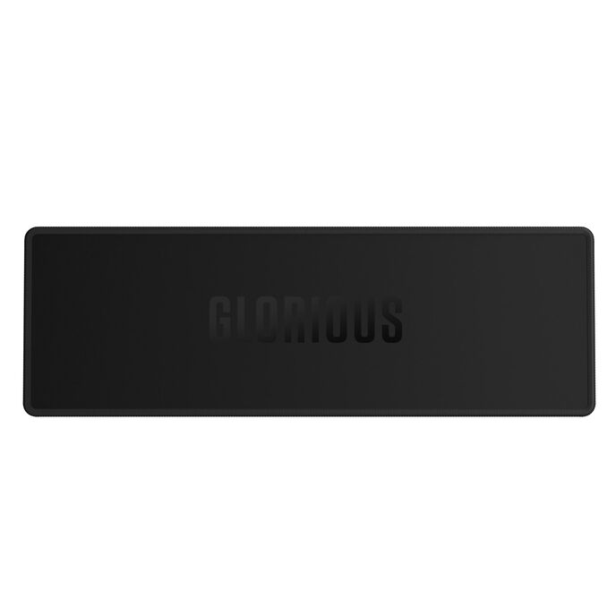 Glorious Keyboard Mat, genäht - 100 %, schwarz