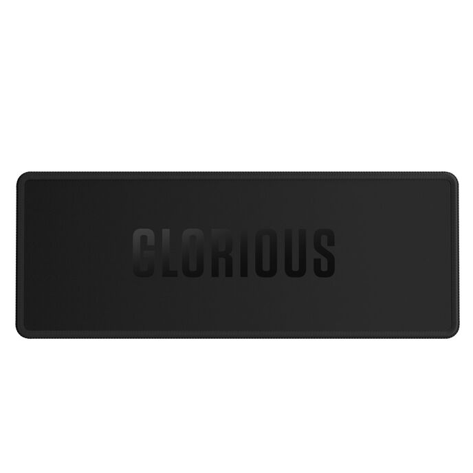 Glorious Keyboard Mat, genäht - 65%, schwarz