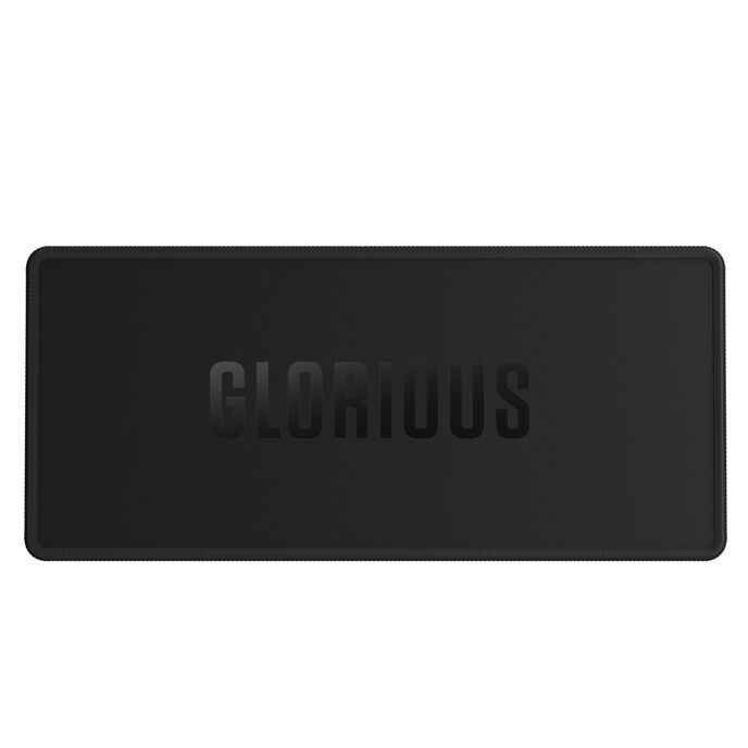 Glorious Keyboard Mat, genäht - 75%, schwarz