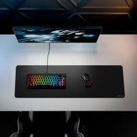 Glorious Gaming Mauspad 2 L, randlos, gummiert - 915 x 280mm, schwarz