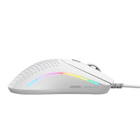 Glorious Model O 2 Mini Gaming Maus, RGB - weiß