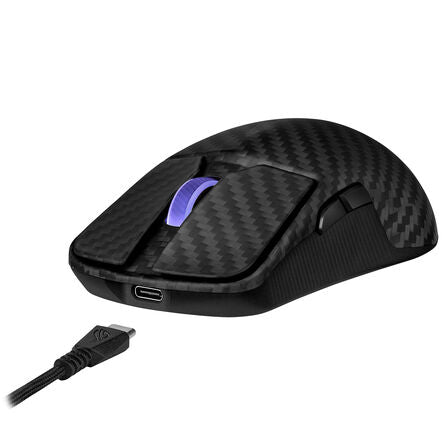 ASUS ROG Harpe Ace Extreme Gaming-Maus, 8.000Hz, RGB - schwarz