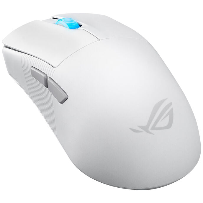 ASUS ROG Harpe Ace Mini Gaming Maus, 8000 Hz - weiß