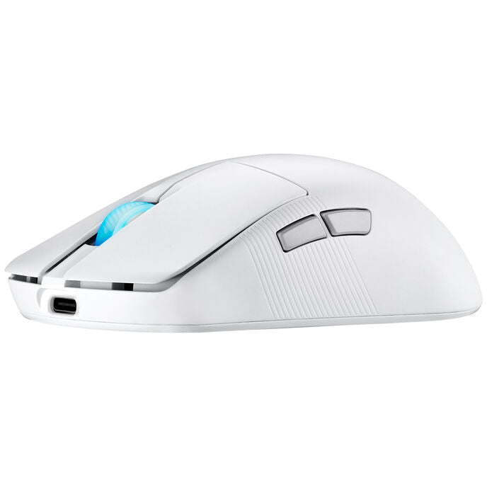 ASUS ROG Harpe Ace Mini Gaming Maus, 8000 Hz - weiß
