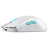 ASUS ROG Harpe Ace Aim Lab Gaming Maus - weiß