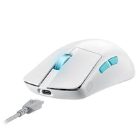 ASUS ROG Harpe Ace Aim Lab Gaming Maus - weiß