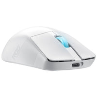 ASUS ROG Harpe Ace Aim Lab Gaming Maus - weiß