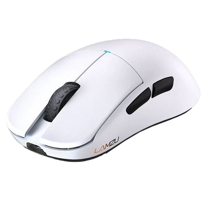 Lamzu Atlantis MINI Gaming Maus - Champion Edition - weiß