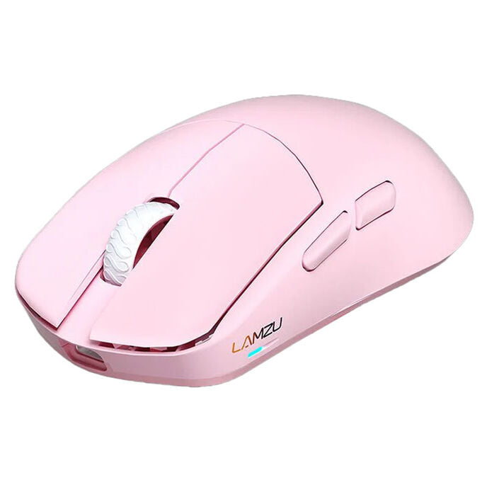 Lamzu Maya X Gaming Maus, 8K, Wireless - Pink