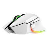 Razer Basilisk V3 Pro 35K Gaming Maus, kabellos, RGB - weiß