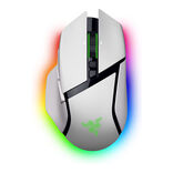Razer Basilisk V3 Pro 35K Gaming Maus, kabellos, RGB - weiß