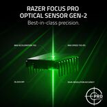 Razer Viper V3 Pro Gaming Maus, 8000 Hz, Razer Focus Pro Sensor - schwarz
