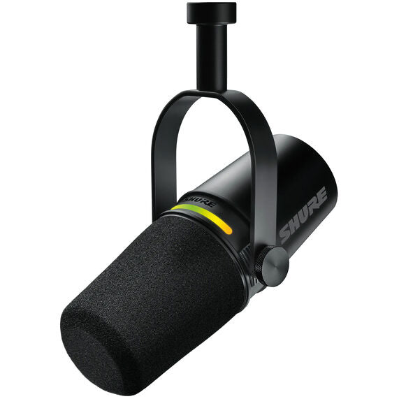 Shure MV7+-K Podcast Mikrofon XLR/USB - schwarz