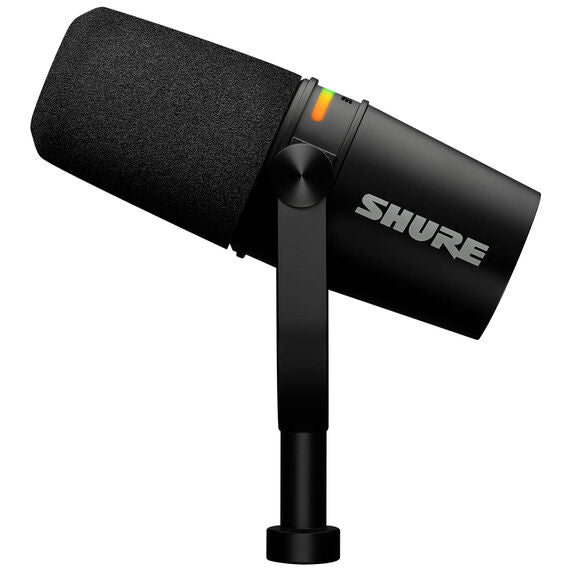 Shure MV7+-K Podcast Mikrofon XLR/USB - schwarz